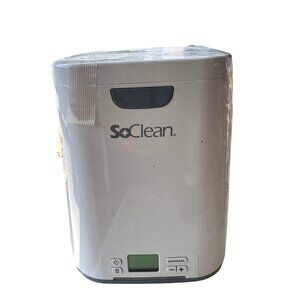SoClean CPAP Cleaner & Sanitizer Machine With Accessories
